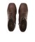 JE-53　LACE UP BOOTS 7.5　DK.BROWN　719998-0002