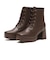 JE-53　LACE UP BOOTS 7.5　DK.BROWN　719998-0002