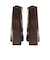 JE-53　LACE UP BOOTS 7.5　DK.BROWN　719998-0002