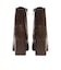 JE-53　LACE UP BOOTS 7.5　DK.BROWN　719998-0002