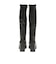 JE-51　STRETCH LONG BOOTS 7.5　BLACK　719997-0001
