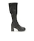 JE-51　STRETCH LONG BOOTS 7.5　BLACK　719997-0001