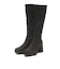 JE-51　STRETCH LONG BOOTS 7.5　S/BLACK　719997-0002