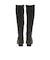 JE-51　STRETCH LONG BOOTS 7.5　S/BLACK　719997-0002