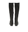 JE-51　STRETCH LONG BOOTS 7.5　S/BLACK　719997-0002