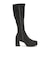JE-51　STRETCH LONG BOOTS 7.5　S/BLACK　719997-0002