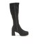 JE-51　STRETCH LONG BOOTS 7.5　S/BLACK　719997-0002