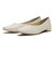 JE-2220　STUDS SQUARE PUMPS 2　IVORY　719991-0002