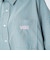 126K3071101　W DRAWSTRING CHECK SHIRT　SAX　717835-0003