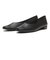 JE-2220　STUDS SQUARE PUMPS 2　BLACK　719991-0001