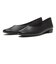 JE-2220　STUDS SQUARE PUMPS 2　BLACK　719991-0001