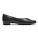 JE-2220　STUDS SQUARE PUMPS 2　BLACK　719991-0001