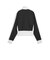 639019　W T7 RETRO TRACK JACKET　01BK/WH　717907-0001
