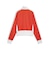 639019　W T7 RETRO TRACK JACKET　21RED FLASH　717907-0002