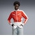 639019　W T7 RETRO TRACK JACKET　21RED FLASH　717907-0002