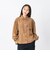 126K3071201　W EMBROIDERY DENIM SHIRT　CAMEL　717836-0003