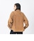 126K3071201　W EMBROIDERY DENIM SHIRT　CAMEL　717836-0003
