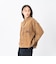 126K3071201　W EMBROIDERY DENIM SHIRT　CAMEL　717836-0003
