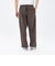 126K1140901　M Sweat 6p Pant　BROWN　717846-0003
