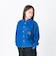 126K3071201　W EMBROIDERY DENIM SHIRT　INDIGO　717836-0001