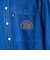 126K3071201　W EMBROIDERY DENIM SHIRT　INDIGO　717836-0001