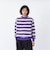 126K7040301　M Terry Boader Fleece Sweat　PURPLE　717840-0002