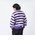126K7040301　M Terry Boader Fleece Sweat　PURPLE　717840-0002