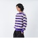 126K7040301　M Terry Boader Fleece Sweat　PURPLE　717840-0002