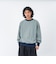 126K7040301　M Terry Boader Fleece Sweat　GRAY　717840-0001