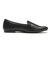 JE-2221　SQUARE FLAT LOAFERS　BLACK　719992-0001