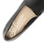 JE-2221　SQUARE FLAT LOAFERS　BLACK　719992-0001
