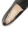 JE-2221　SQUARE FLAT LOAFERS　BLACK　719992-0001