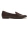 JE-2221　SQUARE FLAT LOAFERS　BROWN DOT　719992-0002