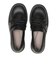 W5084　RUG LOAFER 5.5　BLACK　714569-0001