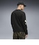 637884　M GRAPHIC SKELETON LONGSLEEVE　01BK　717902-0001