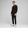 687523　M ESS NO.1 LOGO FULLZIP HOODIE　01BK　717921-0001
