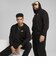 687523　M ESS NO.1 LOGO FULLZIP HOODIE　01BK　717921-0001