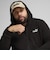 687523　M ESS NO.1 LOGO FULLZIP HOODIE　01BK　717921-0001