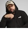 687523　M ESS NO.1 LOGO FULLZIP HOODIE　01BK　717921-0001