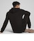 687523　M ESS NO.1 LOGO FULLZIP HOODIE　01BK　717921-0001