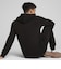 687523　M ESS NO.1 LOGO FULLZIP HOODIE　01BK　717921-0001