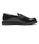 HB60018　SOFT LOAFER 2　BLACK　700862-0001