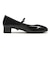 JE-2113(FUDGE)　precoce 3　Noir brillant　720550-0001
