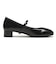 JE-2113(FUDGE)　precoce 3　Noir brillant　720550-0001