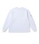 15171736　OD LS WAFFLE TEE OHASHI WHI　WHI　718224-0001