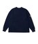 15171737　OD LS WAFFLE TEE OHASHI NVY　NVY　718225-0001