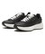 W37344　W GRANDPRO RUNNER 2.0　BLACK LEATHER　720509-0001