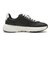 W37344　W GRANDPRO RUNNER 2.0　BLACK LEATHER　720509-0001
