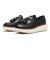 W36400　W ZG REXANNA TASSEL LOAFERS　BLACK LEATHER　720526-0001
