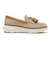 W36401　W ZG REXANNA TASSEL LOAFERS　TUSCAN SAND SDE　720527-0001